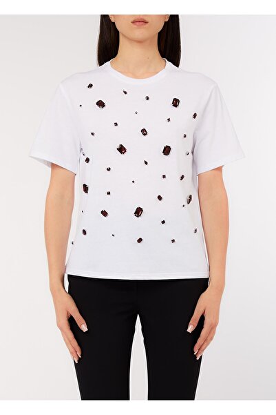 liu.jo Liu Jo Taş Aplikeli T.shirt