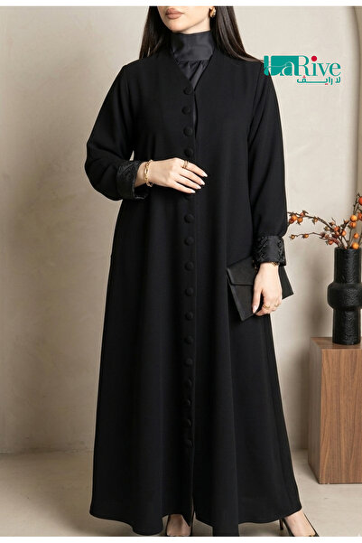 La Rive عباية بطرحة الاميرة لاريف