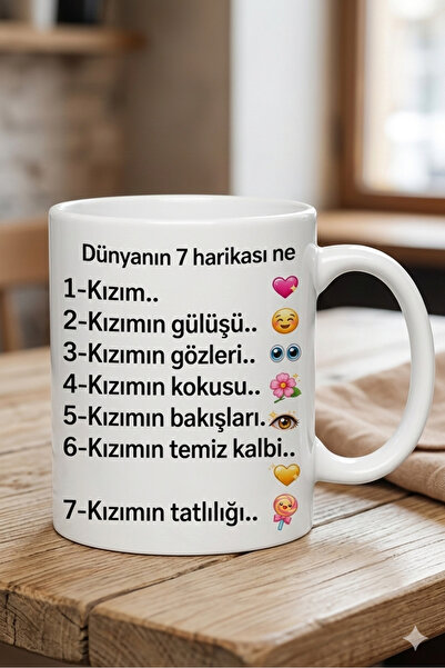 sıradışıhediyem Kızm kupa bardak kızm doğum günü hediye