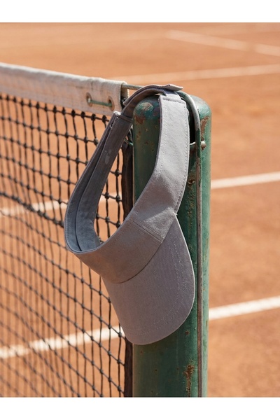 PIECE SIGNATURE bumbac 100% , Pălărie de soare cu vizor reglabil (unisex)