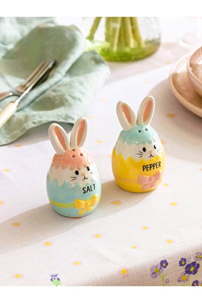 LC Waikiki Tavşan Figürlü Tuzluk Ve Biberlik