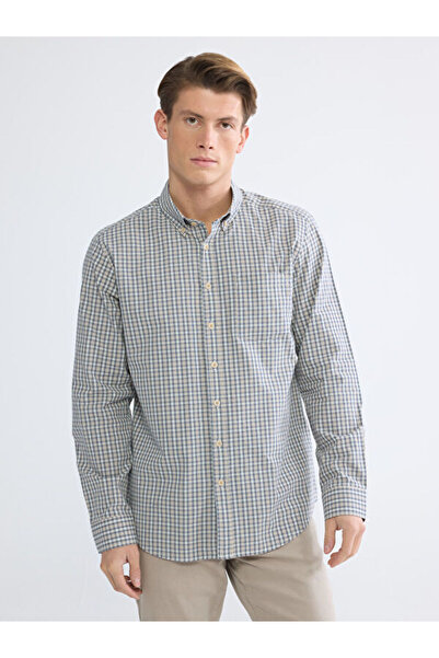 LC Waikiki Regular Fit Plaid Men's Shirt