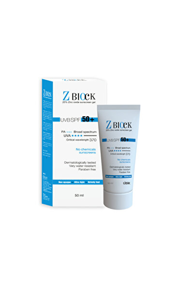 Z Block SUNSCREEN (50ML)
