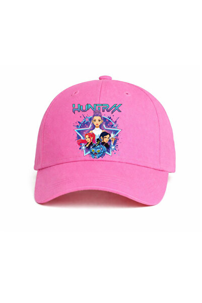 lovver Kpop Demon Hunters Hunterix Ediție Premium bumbac piese Pălărie cu des...