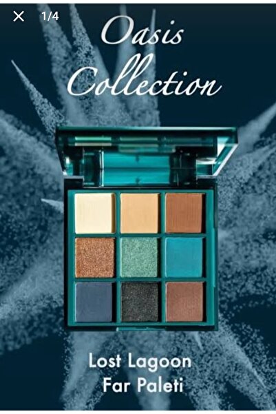 SB Ticaret Oasis Collection Lost Lagoon Far Paleti
