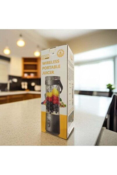 Dinx Wireless Portable Juice Blender for Fruits and Smoothies with Rechargeab...