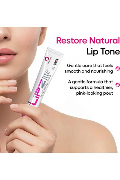 Lipzlite Lip Lightening Cream (15gm)