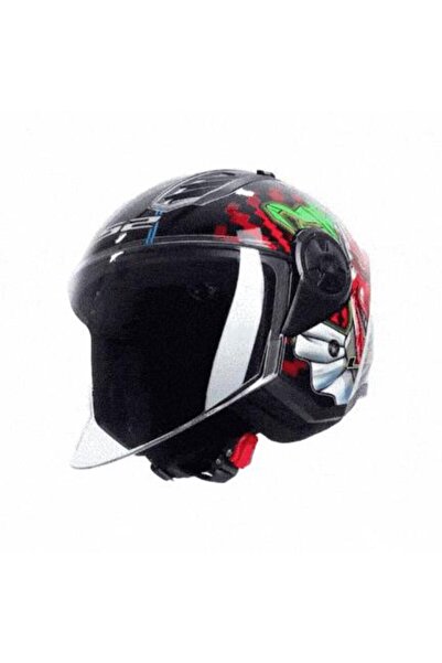 LS2 Airflow 2 Happy Dreams Kask