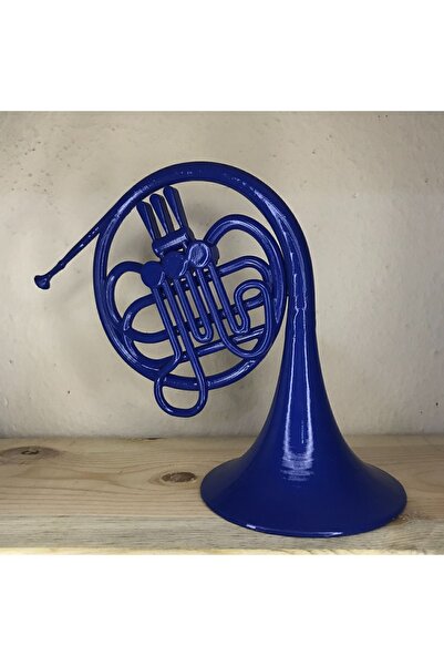 Empressco Mavi Fransız Kornosu Şık ve Zarif Tasarım ile Stilinizde Fark Yaratır