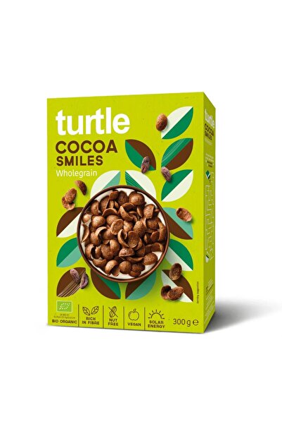Turtle حبوب الكاكاو لإفطار صحي