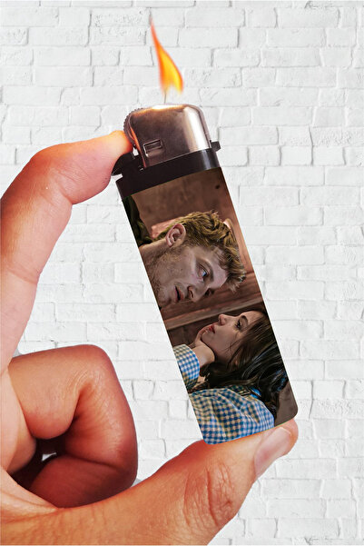 SARANG Çakmak - İsFad Tasacak Bu Denis Kaplamalı Klasik Gazlı Çakmak