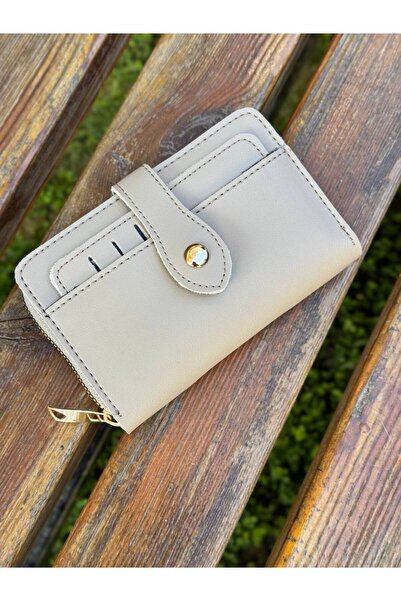 H&D COLLECTİON Very Useful with Card Holder Detachable Coin Compartments Wallet