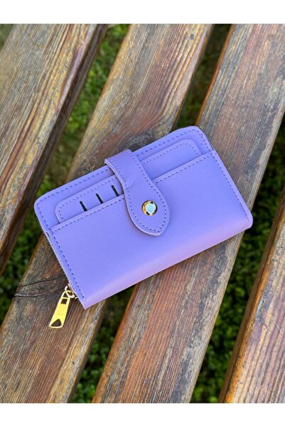 H&D COLLECTİON Very Useful with Card Holder Detachable Coin Compartments Wallet