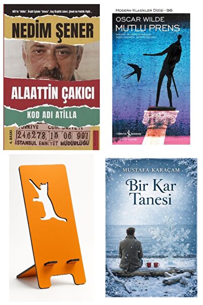 TÜRKİYE İŞ BANKASI KÜLTÜR YAYINLARI Kod Adı Atilla: Alaattin Çakıcı - Kolekti...