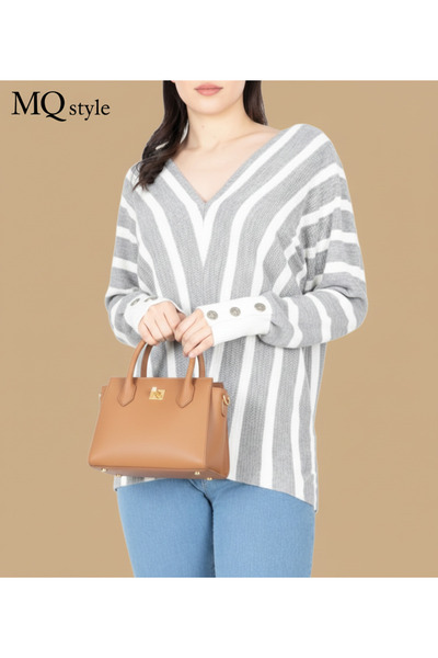 MQ Women's knitted Vest , one size fits all (FREE SIZE) from Style