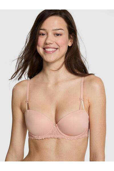 Victoria's Secret Wink Lightly Padded Supported Balconette Bra