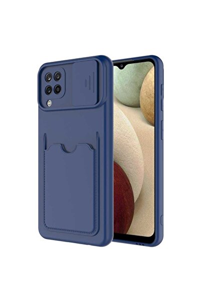 zore Samsung Galaxy M32 Uyumlu Kılıf Kartix Kapak