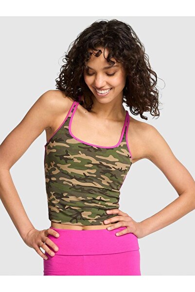 Victoria's Secret All-Day Cotton Square Neck Top