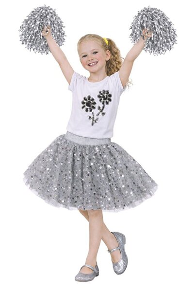 NOBLE STORE Σετ μπλουζάκι με φούστα για κορίτσια για την παράσταση της 23ης Α...