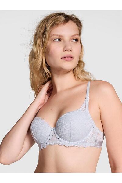 Victoria's Secret Wink Lightly Padded Supported Balconette Bra