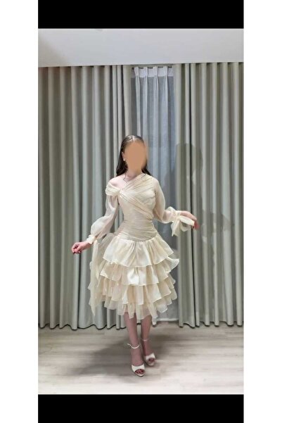 AFTAKIRI Midi dresses