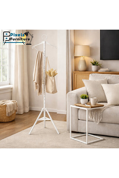 PixelsFurniture Pixel Furniture 2-in-1 Steamer and Hanger with Clothes Steami...