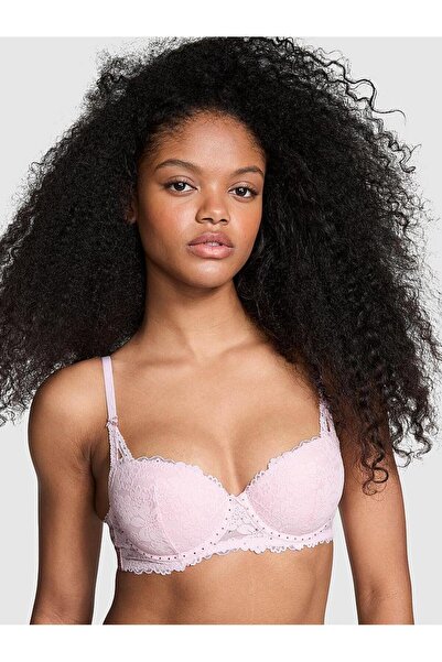 Victoria's Secret Wink Lightly Padded Supported Balconette Bra