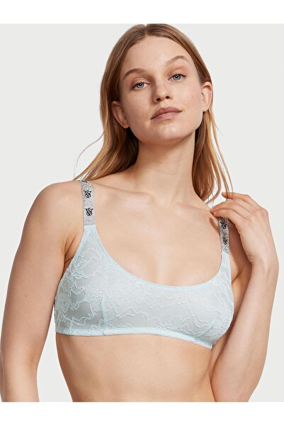 Victoria's Secret Sparkling Strappy Lace Scoop Bralet
