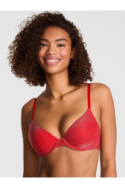 Victoria's Secret Wear Everywhere Lightly Padded Shaping / Sculpting T-Shirt Bra