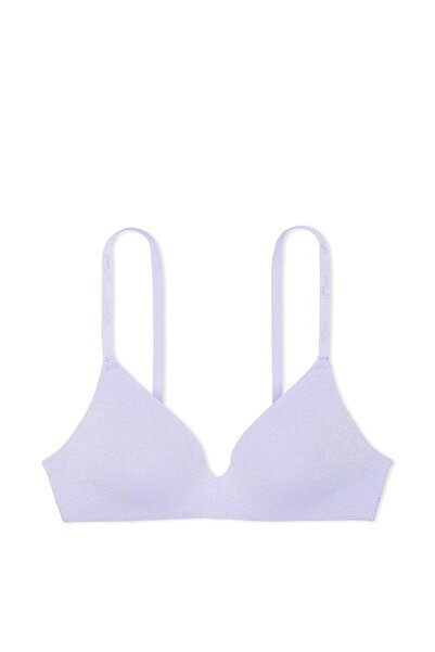 Victoria's Secret Wear Everywhere Lightweight Padded Supported Shimmering Non...