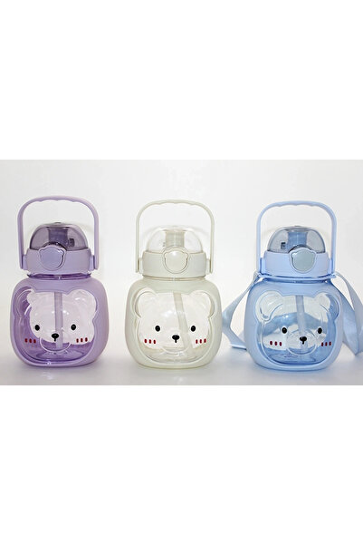 Lisinya Cute Teddy Bear Design Water Bottle Alk4647 - Tygoo