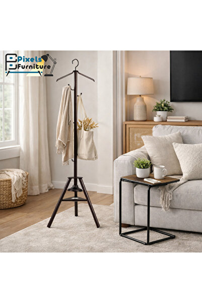 PixelsFurniture Pixel Furniture 2-in-1 Steamer and Hanger with Clothes Steami...