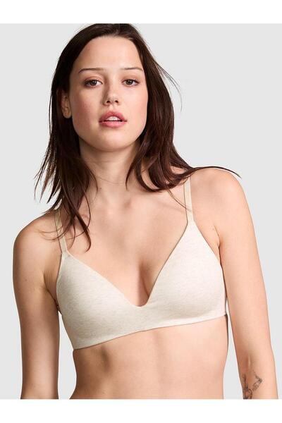 Victoria's Secret Wear Everywhere Lightweight Padding Supported Bra Without U...