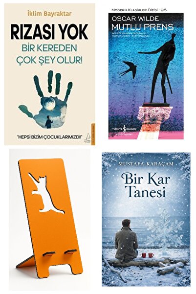 TÜRKİYE İŞ BANKASI KÜLTÜR YAYINLARI Rızası Yok - Bir Kereden Çok Şey Olur! + ...