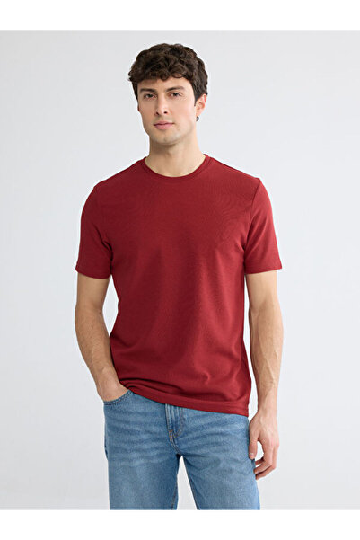 LC Waikiki Sparkling Choices from Shining Store Zero Roba Collar Men's T-Shirt