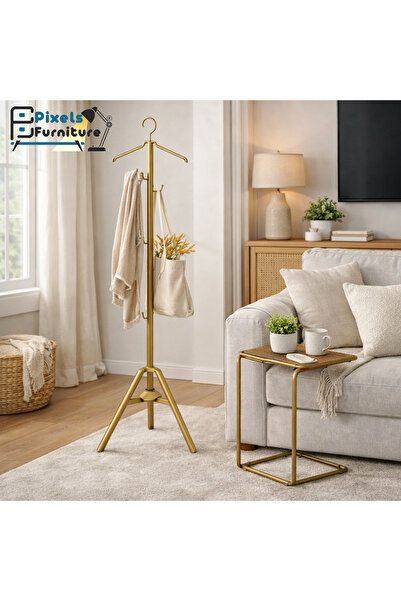 PixelsFurniture Pixel Furniture 2-in-1 Steamer and Hanger with Clothes Steami...