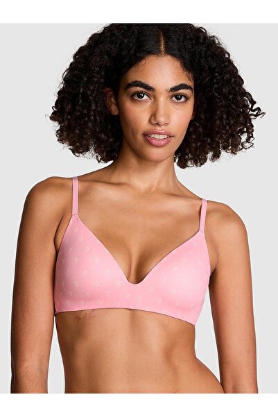 Victoria's Secret Wear Everywhere Lightweight Padding Supported Bra Without U...