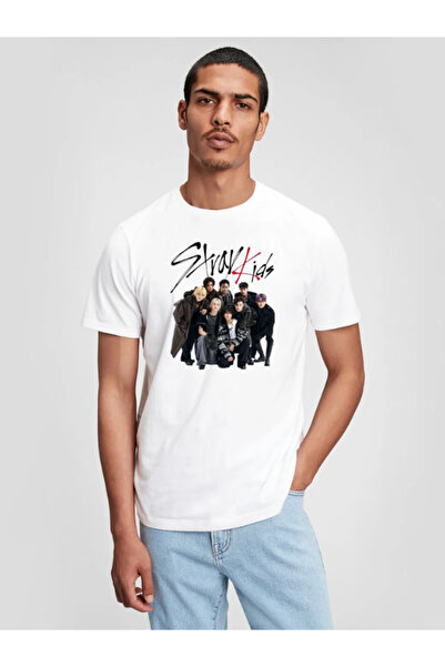 barsdepo Μπλουζάκι Stray Kids με τύπωμα , Ποιότητα PREMIUM Unisex για Παιδιά/...