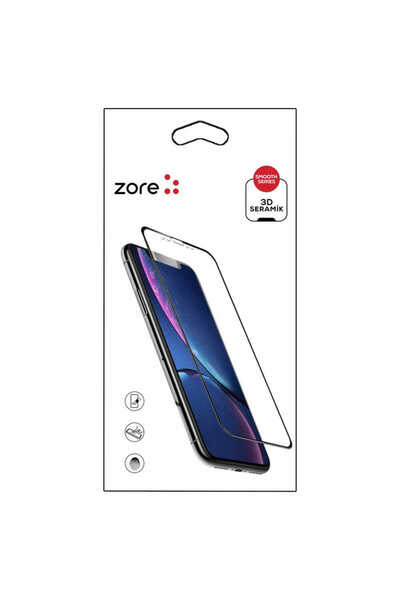 zore Redmi Note 10 Pro Uyumlu 3D Seramik Ekran Koruyucu
