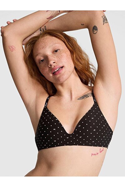 Victoria's Secret Wear Everywhere Lightweight Padding Supported Bra Without U...