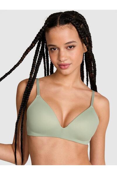 Victoria's Secret Wear Everywhere Lightweight Padding Supported Bra Without U...