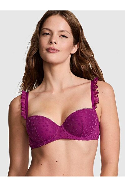 Victoria's Secret Wink Lightly Padded Supported Balconette Bra