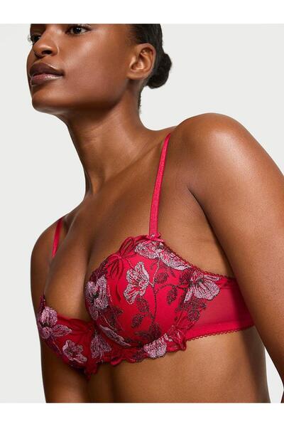 Victoria's Secret Floral Embroidered Demi Bra