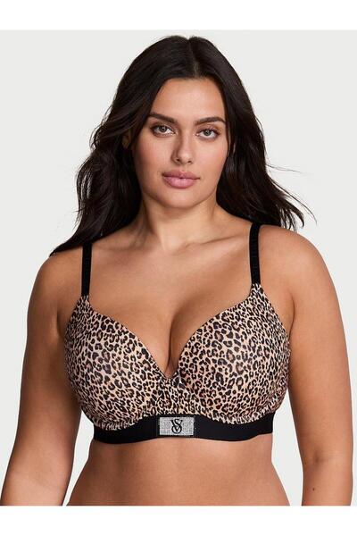 Victoria's Secret Perfect Shape Shimmering Push-Up Bra