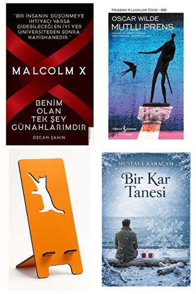 TÜRKİYE İŞ BANKASI KÜLTÜR YAYINLARI Malcolm X - Benim Olan Tek Şey Günahlarım...