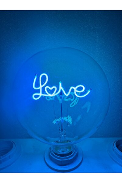 Choice8 4 واط 220 فولت نعم G125 أزرق LOVE G125 220 فولت 4 واط قابل للتعتيم ور...