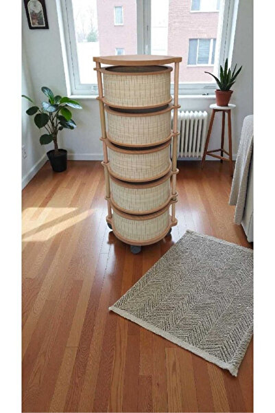 Empressco SEBZELİK YUVARLAk 5 KATLI AKÇA