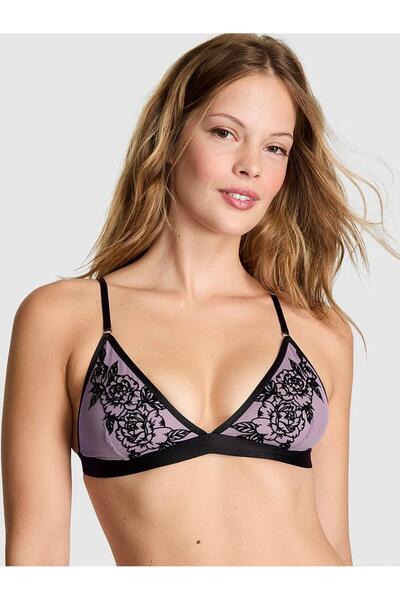 Victoria's Secret Wink Unpadded Triangle Bralet