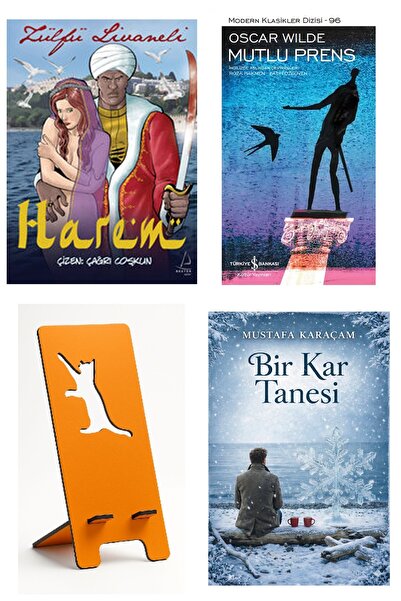 TÜRKİYE İŞ BANKASI KÜLTÜR YAYINLARI Harem - Kolektif + Mutlu Prens + Telefon ...