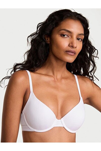 Victoria's Secret Ultra Thin Modal Lightly Padded Support Demi Bra
